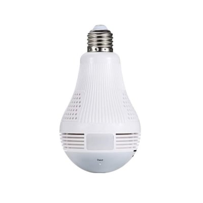 Picture of V380 Pro Panoramic 360° Fisheye WiFi IP Camera | 2MP HD | Two-Way Audio | Night Vision | Remote Monitoring | Indoor Security CCTV Camera White