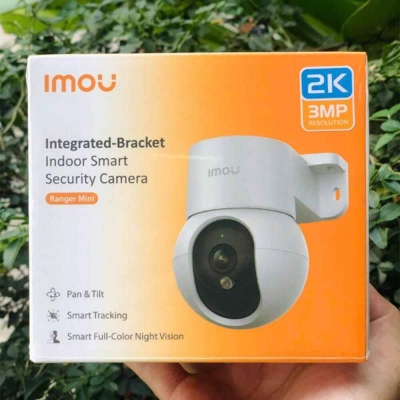 Picture of IMOU Ranger Mini 3MP Wi-Fi Smart Security Camera | AI Human Detection | Smart Tracking | Two-Way Audio | Night Vision | IMOU Life App 