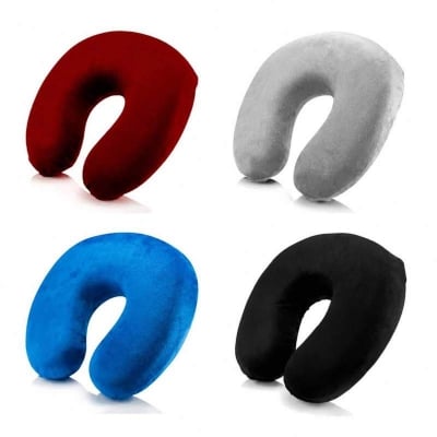 Picture of Travel pillow vibrating Neck Massage Cushion pillow Multicolor