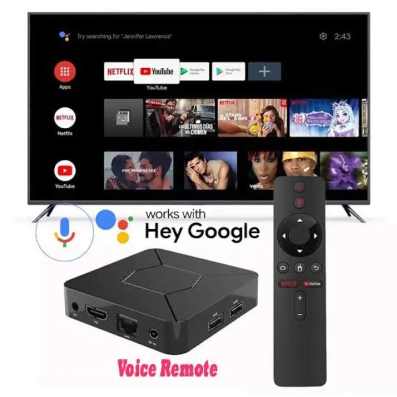 Picture of Q5 Android TV Box Black