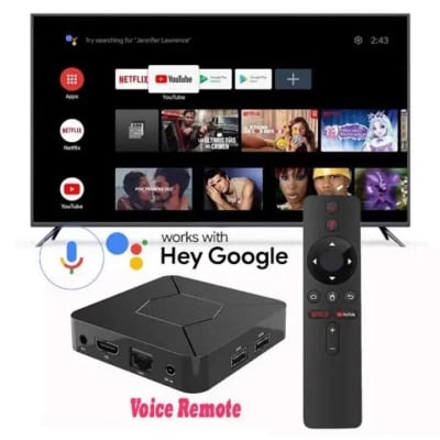 Picture of Q5 Android TV Box Black