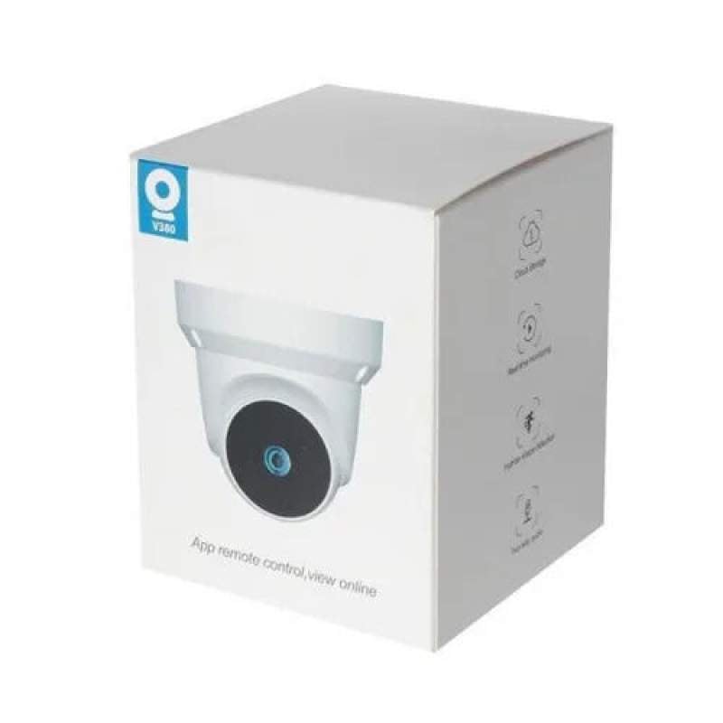 Picture of V380 Q1 3MP WiFi IP Dome Camera | H.265 | 355° Pan Tilt | Two-Way Audio | Night Vision | Motion Detection | Indoor & Outdoor Security Camera White