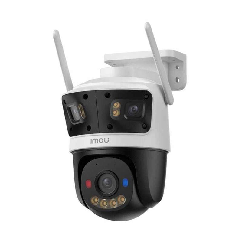 Picture of IMOU Cruiser Triple (3+3+5MP) Wi-Fi 6 Triple Lens Outdoor Security Camera | AI Human & Vehicle Detection | Full Color Night Vision | 1TB Storage | IP66 Waterproof White