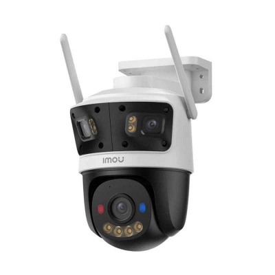 Picture of IMOU Cruiser Triple (3+3+5MP) Wi-Fi 6 Triple Lens Outdoor Security Camera | AI Human & Vehicle Detection | Full Color Night Vision | 1TB Storage | IP66 Waterproof White