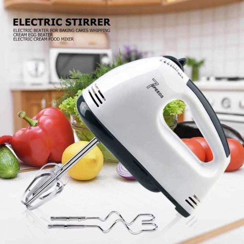 Picture of Scarlett Electric Egg Beater And Hand Mixer White