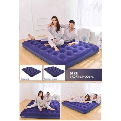 Picture of Factory Price Portable Inflatable Mattress Air Cushion Bed Blue