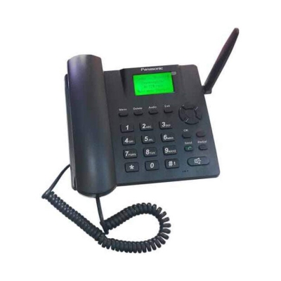 Picture of Panasonic ZT600G Dual SIM Land Line Home Telephone Black