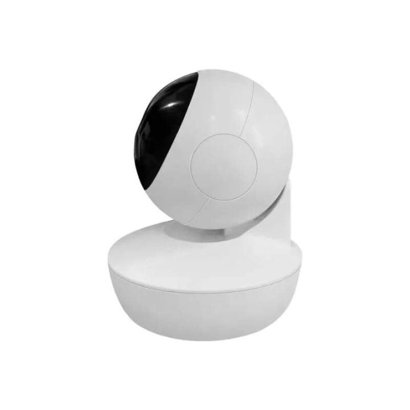 Picture of Q34 New Doll 3MP WiFi IP Camera | V380 App | 360° PTZ | AI Human Tracking | Two-Way Audio | Color Night Vision | Smart Indoor Security Camera White