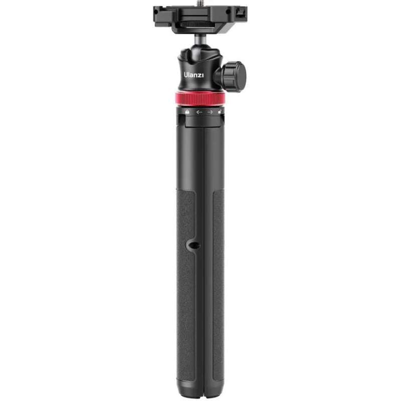 Picture of Ulanzi MT-44 Extendable Vlog Tripod | Selfie Stick with Phone Holder | Camera Tripod for Mobile, DSLR, Mirrorless & Action Camera Black
