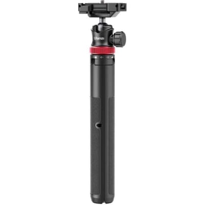 Picture of Ulanzi MT-44 Extendable Vlog Tripod | Selfie Stick with Phone Holder | Camera Tripod for Mobile, DSLR, Mirrorless & Action Camera Black