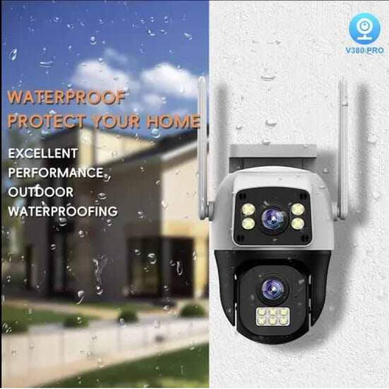 Picture of SC11-L) Outdoor Mini Dual Lens Ip Camera White