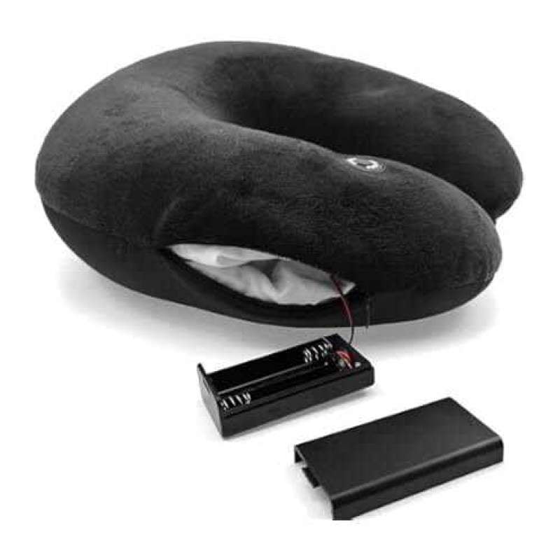 Picture of Travel pillow vibrating Neck Massage Cushion pillow Multicolor