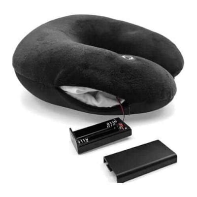 Picture of Travel pillow vibrating Neck Massage Cushion pillow Multicolor