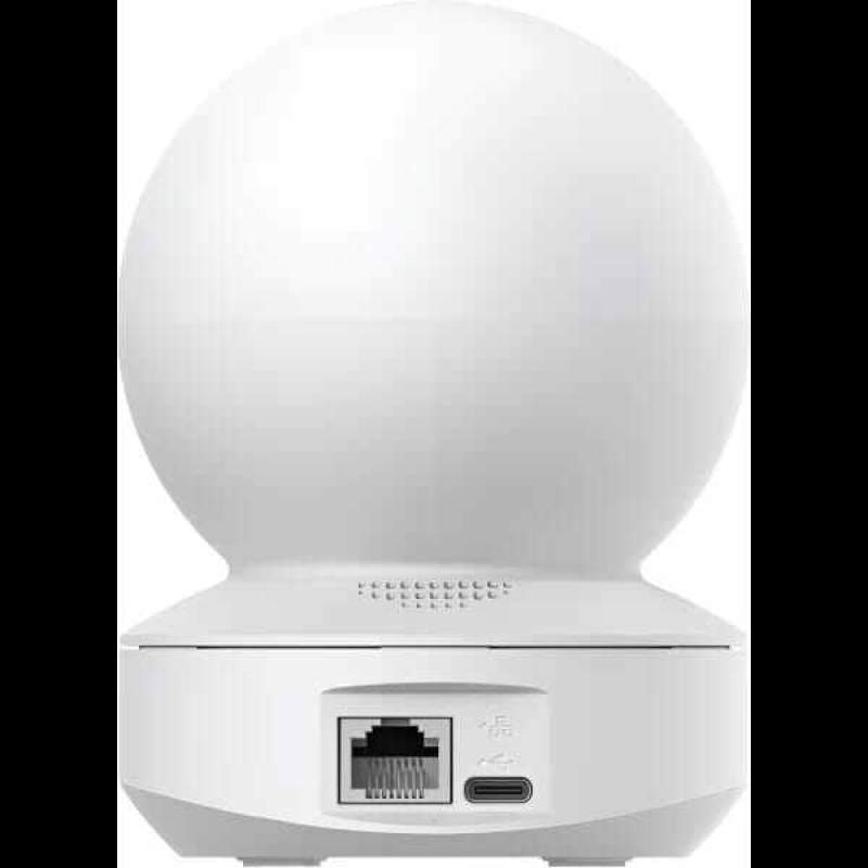 Picture of EZVIZ TY1 Pro 2K Pan & Tilt Smart Home Camera | Smart Color Night Vision | Human Shape Detection | Auto Tracking | Two-Way Calling White