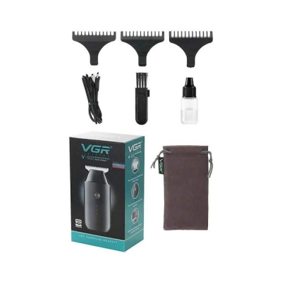 Picture of VGR V-932 Cord & Cordless Hair Clipper and Beard Trimmer for Men | USB Type-C Fast Charging | 120 Minutes Runtime | Stainless Steel Blade | Travel Lock 