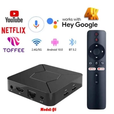 Picture of Q5 Android TV Box Black