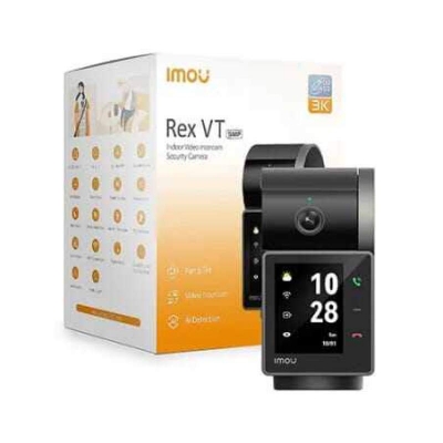 Picture of IMOU Rex VT 5MP 3K WiFi IP Camera | One-Touch Video Call | AI Human & Pet Detection | 360° Pan Tilt | Two-Way Audio | Indoor CCTV 