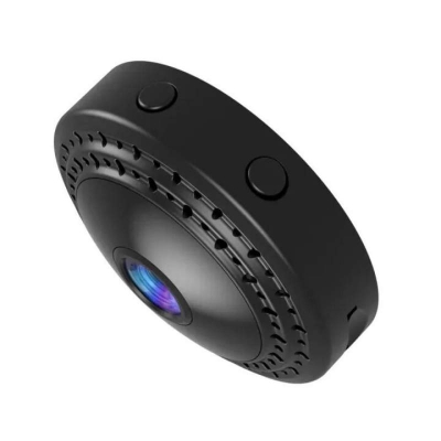 Picture of A10 Mini WiFi IP Camera 2MP 1080P HD | Wireless Mini Spy Camera | Night Vision | Audio Monitoring | 64GB Support | Indoor Security Camera Black