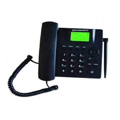 Picture of Panasonic ZT600G Dual SIM Land Line Home Telephone Black
