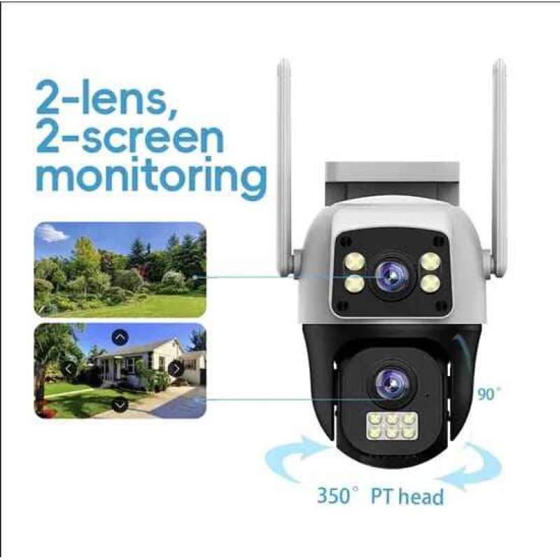 Picture of SC11-L) Outdoor Mini Dual Lens Ip Camera White