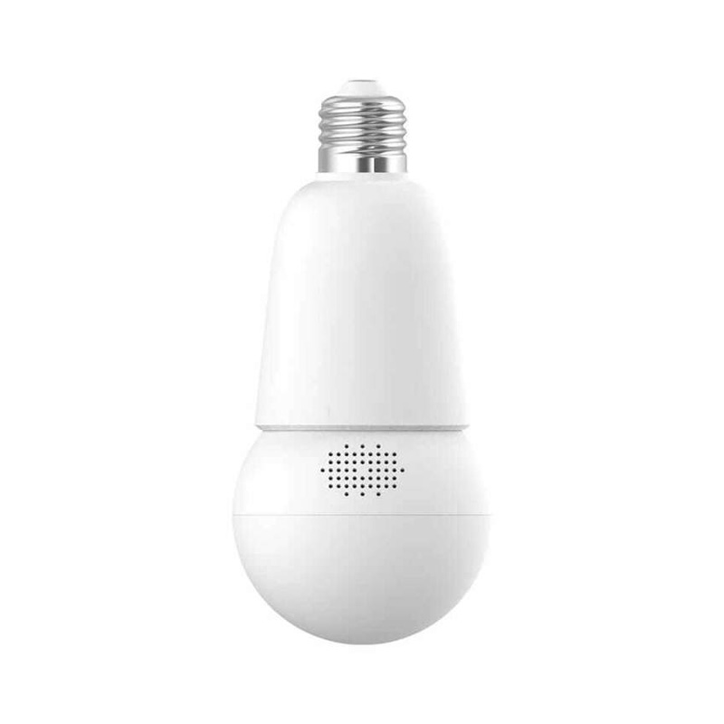 Picture of IMOU Bulb Cam 2C (3.6mm) (3.0MP) Wi-Fi Bulb IP Camera | 3MP Ultra HD | Color Night Vision | AI Human Detection | Two-Way Audio White