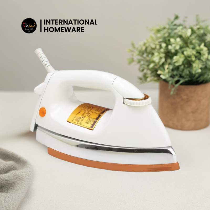 Picture of Philips Deluxe Automatic Dry Iron 1000W | Non-Stick Soleplate | Adjustable Temperature Control | 220V Electric Dry Iron Multicolor