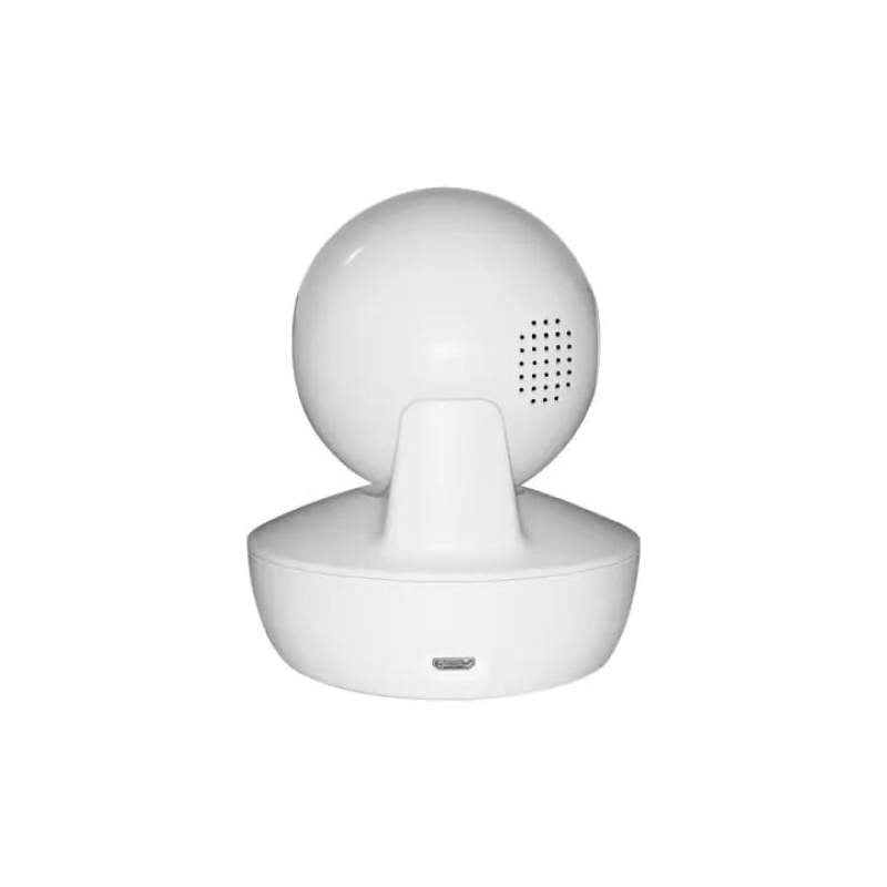 Picture of Q34 New Doll 3MP WiFi IP Camera | V380 App | 360° PTZ | AI Human Tracking | Two-Way Audio | Color Night Vision | Smart Indoor Security Camera White