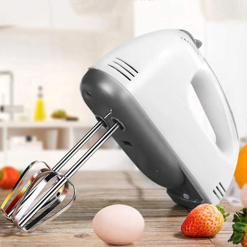 Picture of Scarlett Electric Egg Beater And Hand Mixer White