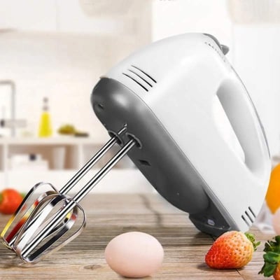 Picture of Scarlett Electric Egg Beater And Hand Mixer White