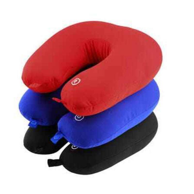 Picture of Travel pillow vibrating Neck Massage Cushion pillow Multicolor