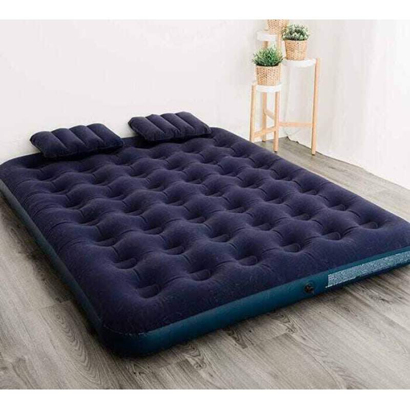 Picture of Factory Price Portable Inflatable Mattress Air Cushion Bed Blue