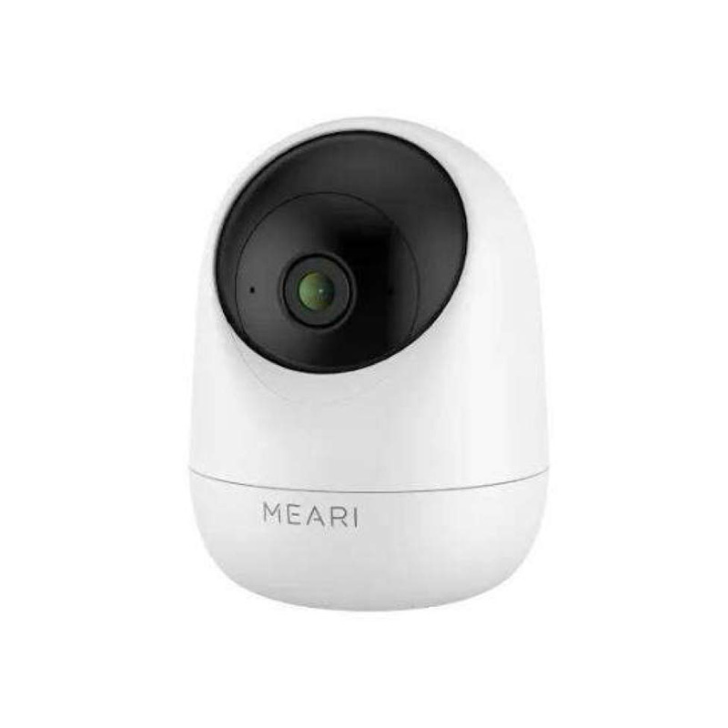 Picture of Meari S1 Plus 3MP Indoor Pan Tilt WiFi Camera | AI Human & Pet Detection | 350° Pan | Dual Band WiFi | 10 Years FREE Cloud Storage | Two-Way Audio White