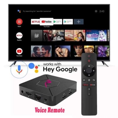 Picture of Q5 Android TV Box Black