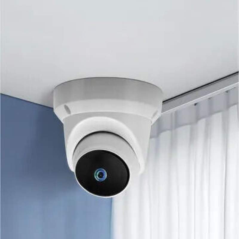 Picture of V380 Q1 3MP WiFi IP Dome Camera | H.265 | 355° Pan Tilt | Two-Way Audio | Night Vision | Motion Detection | Indoor & Outdoor Security Camera White