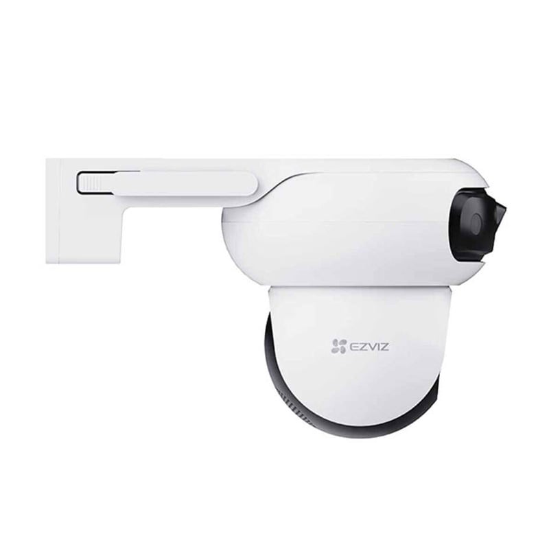 Picture of EZVIZ H90 Dual (2.8mm+6mm) (4MP+4MP) Dual Lens Pan & Tilt Wi-Fi Camera | AI Human & Vehicle Detection | Color Night Vision | Active Defense White