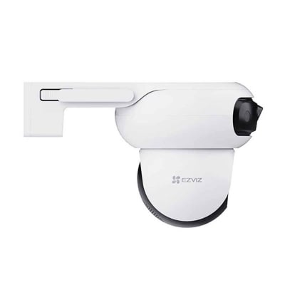 Picture of EZVIZ H90 Dual (2.8mm+6mm) (4MP+4MP) Dual Lens Pan & Tilt Wi-Fi Camera | AI Human & Vehicle Detection | Color Night Vision | Active Defense White