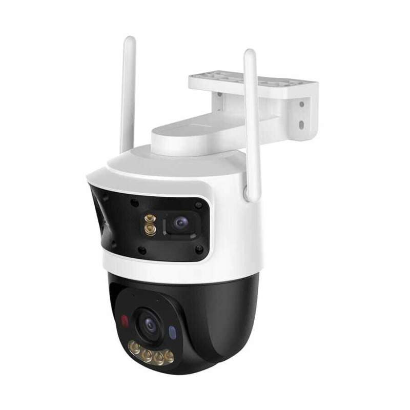 Picture of IMOU Cruiser Triple (3+3+5MP) Wi-Fi 6 Triple Lens Outdoor Security Camera | AI Human & Vehicle Detection | Full Color Night Vision | 1TB Storage | IP66 Waterproof White
