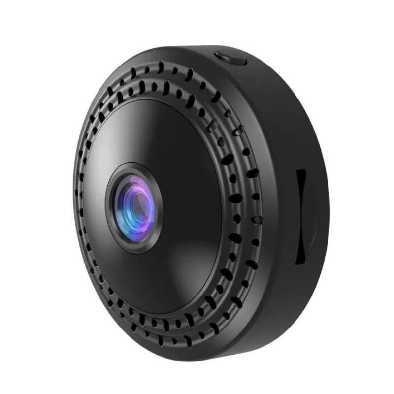 Picture of A10 Mini WiFi IP Camera 2MP 1080P HD | Wireless Mini Spy Camera | Night Vision | Audio Monitoring | 64GB Support | Indoor Security Camera Black