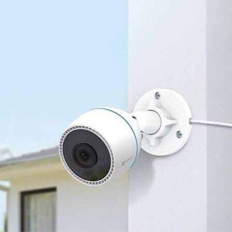 Picture of H3c  Wi-Fi Smart Home Camera  image Reliable protection simplified  If you’re looking for a simple, sturdy and smart camera that is very affordable at the same time, the H3c is possibly the best option you will find. The camera is well-designed to deliver White