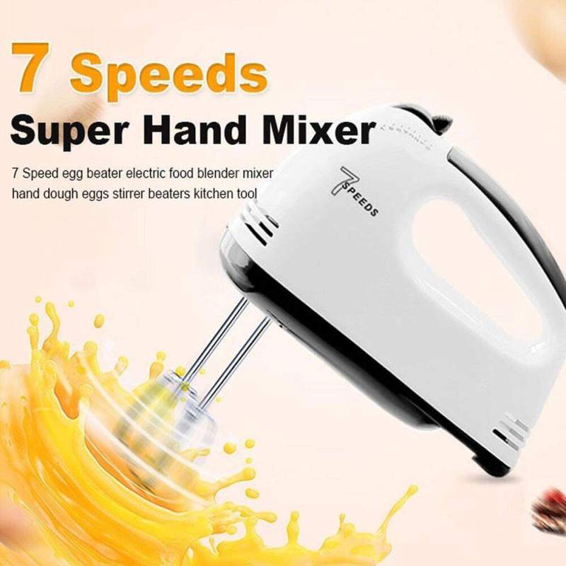 Picture of Scarlett Electric Egg Beater And Hand Mixer White