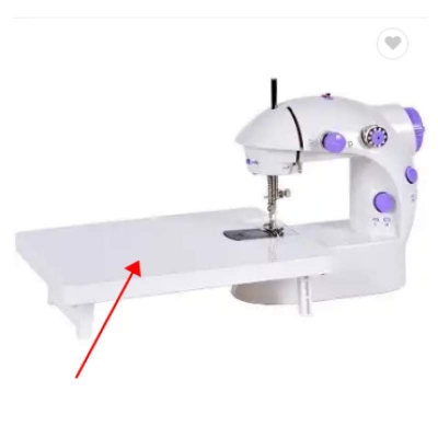 Picture of Mini Sewing Machine HF SM-202A | Portable Electric Sewing Machine | White