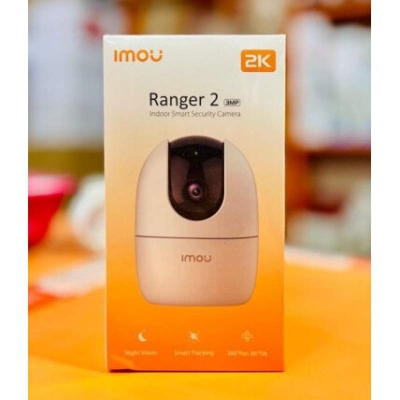 Picture of IMOU Ranger 2 Pro 2K (3MP)2 Years FREE Cloud Storage Included| Wi-Fi Smart Security Camera | AI Human Detection | Full Color Night Vision |  Privacy Mode | Video Calling | Smart Tracking | Two-Way Audio, IP65 