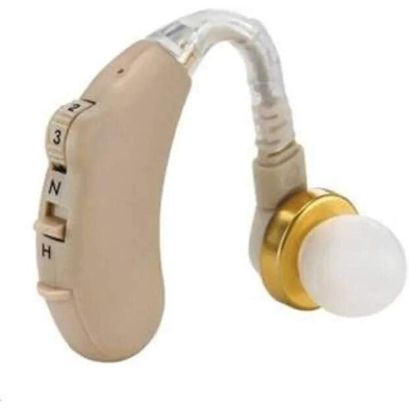Picture of Rionet Cordless Hearing Aid Adjustable Sound Amplifier Japan Made - Pregnancy Test Kit Grey