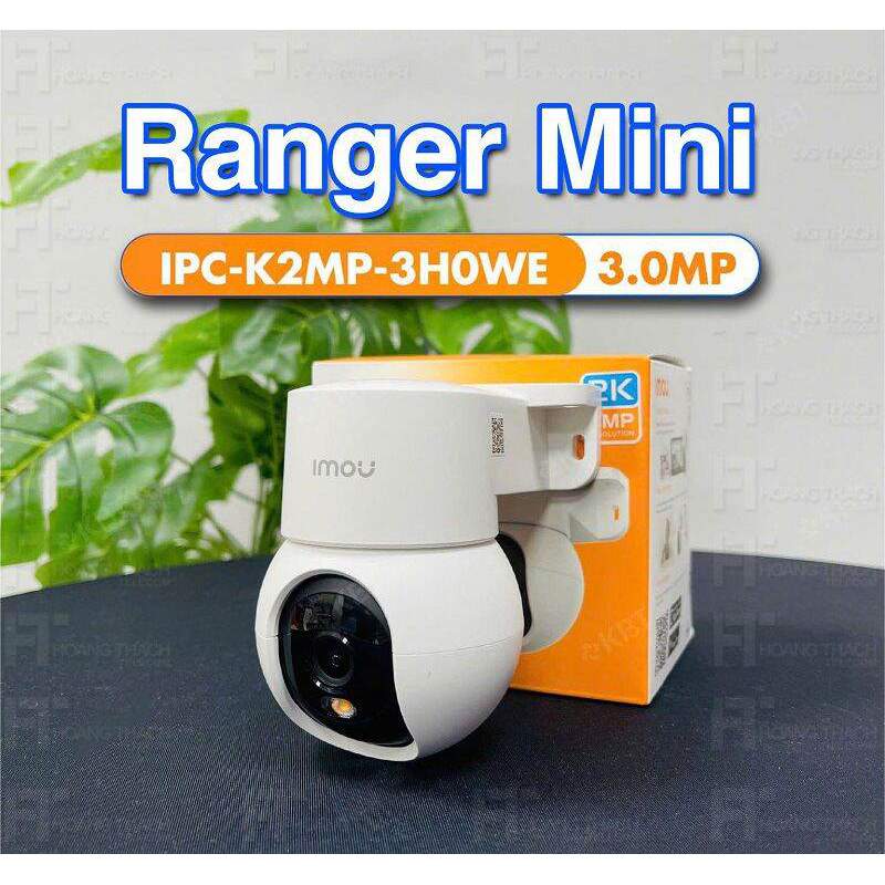 Picture of IMOU Ranger Mini 3MP Wi-Fi Smart Security Camera | AI Human Detection | Smart Tracking | Two-Way Audio | Night Vision | IMOU Life App 