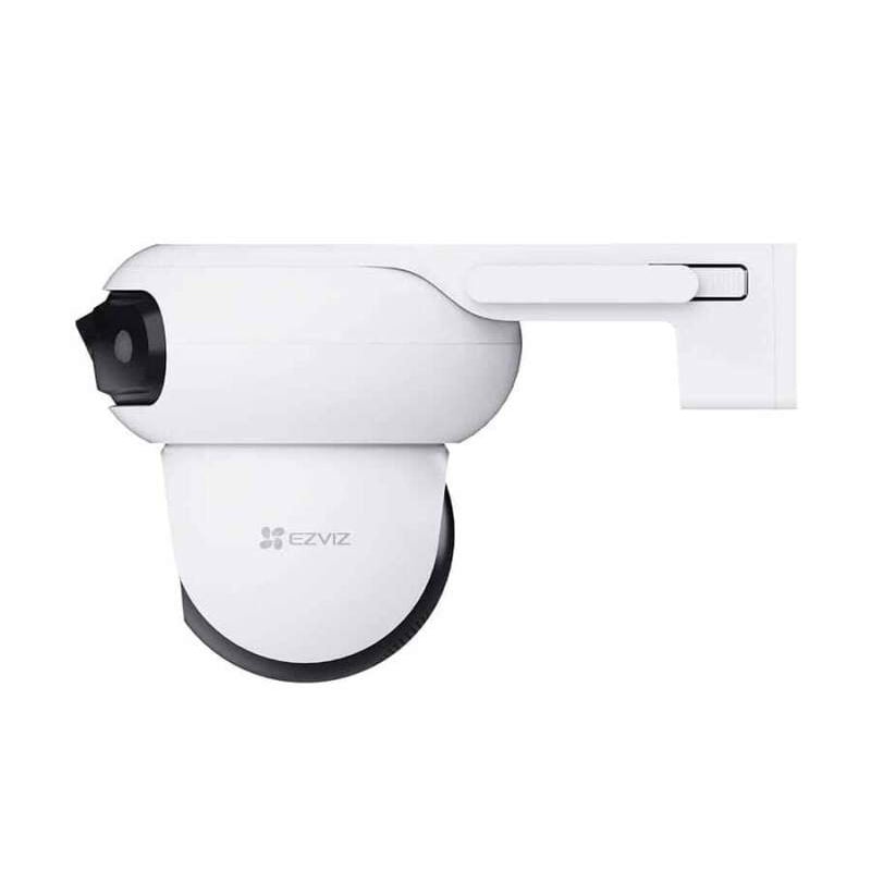 Picture of EZVIZ H90 Dual (2.8mm+6mm) (4MP+4MP) Dual Lens Pan & Tilt Wi-Fi Camera | AI Human & Vehicle Detection | Color Night Vision | Active Defense White