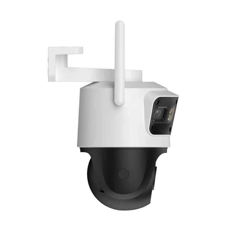 Picture of IMOU Cruiser Triple (3+3+5MP) Wi-Fi 6 Triple Lens Outdoor Security Camera | AI Human & Vehicle Detection | Full Color Night Vision | 1TB Storage | IP66 Waterproof White