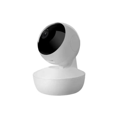 Picture of Q34 New Doll 3MP WiFi IP Camera | V380 App | 360° PTZ | AI Human Tracking | Two-Way Audio | Color Night Vision | Smart Indoor Security Camera White