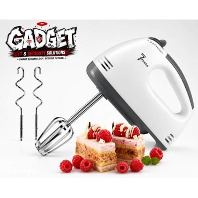 Picture of Scarlett Electric Egg Beater And Hand Mixer White