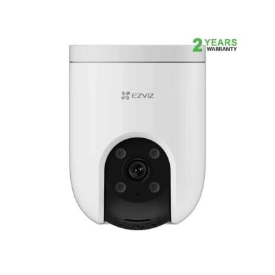Picture of EZVIZ H8c Pro 2K Pan & Tilt Wi-Fi Security Camera | AI Human Detection | Smart Tracking | Color Night Vision White