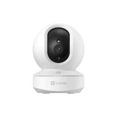 Picture of EZVIZ TY1 Pro 2K Pan & Tilt Smart Home Camera | Smart Color Night Vision | Human Shape Detection | Auto Tracking | Two-Way Calling White